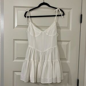 Tiger Mist white dress